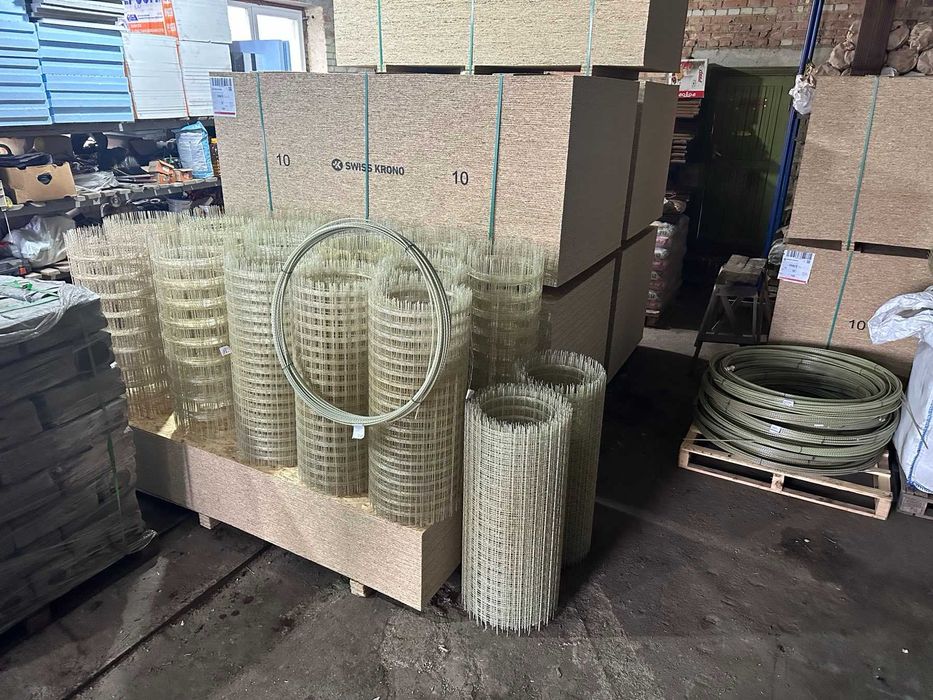 Композитна арматура | сітка кладки | кладочна сетка | армування стін