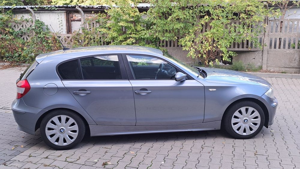 BMW E87 benzyna okazja
