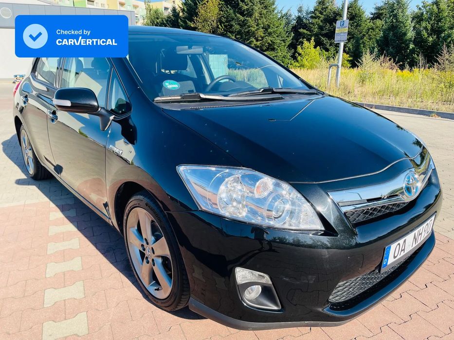 Toyota Auris 1.8 hybrid 148tys przebiegu kamera navi Wrocław