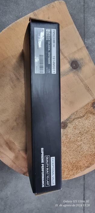 Espelho retrovisor lado esquerdo