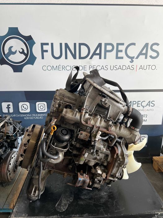 Motor Nissan Navarra 2.5ddti YD25