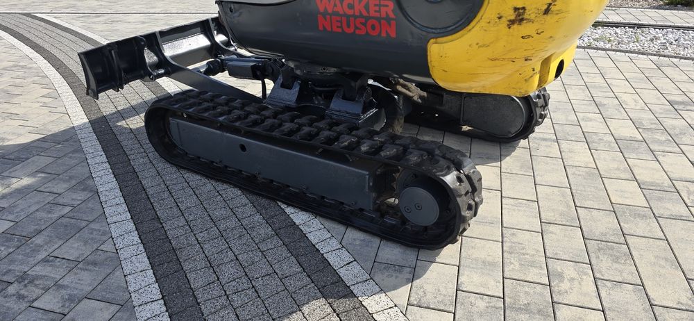 Minikoparka Wacker Neuson 2.2t VDS Long Ramie Mocna koparka