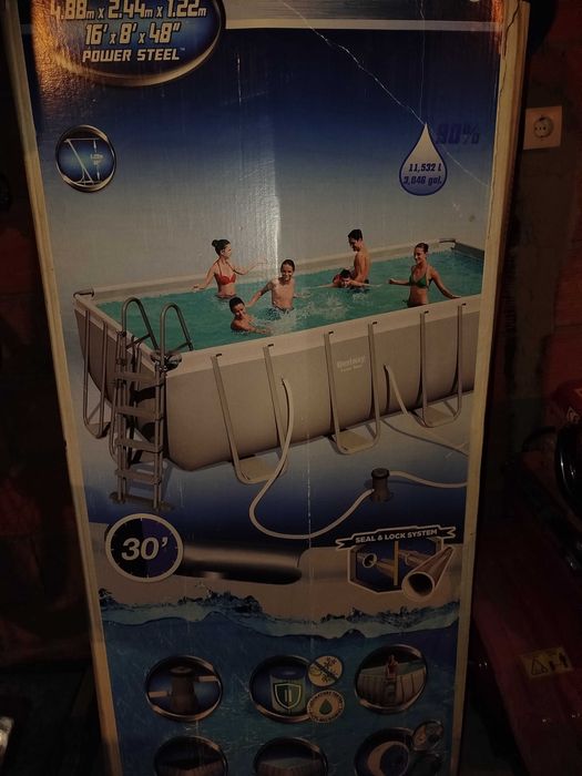 Piscina desmontável