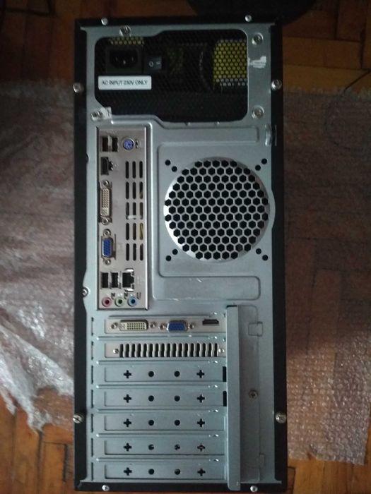 Системный блок, ПК, i5 661 (3.33GHz)/ОЗУ 8Gb/HDD 500Gb/GTS250 1Gb