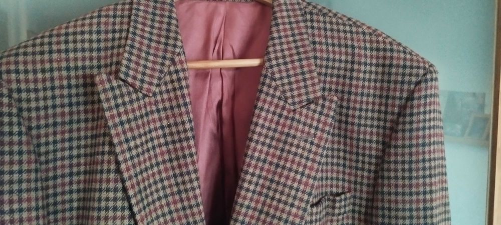 Blazer de Homem Lã