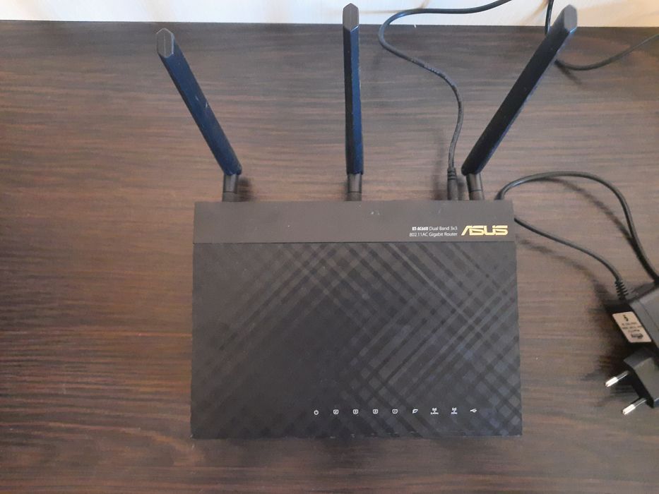 Роутер Asus RT-AC66U, Dual-Band Wi-Fi Gigabit Router асус