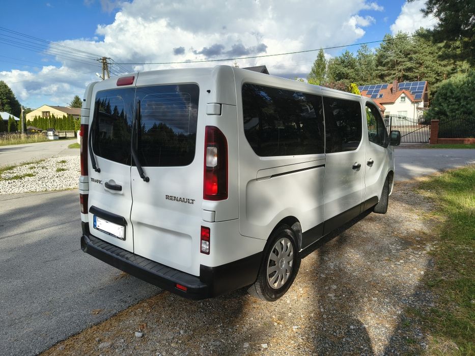 Renault Trafic 1,6 2019 9 osobowy