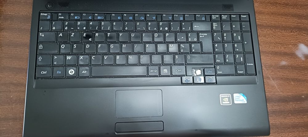 Samsung R519 | SSD 120GB | 4GB RAM | NVIDIA GeForce | Windows 10 Pro