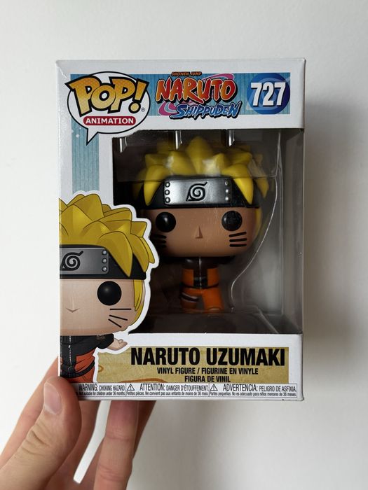 Funko Pop! Naruto Uzumaki 727 Shonen Jump Animation