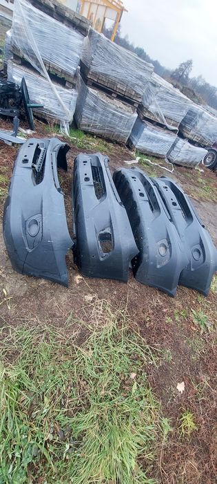 Zderzaki belki stopnie maska 907 atrapa Mercedes-Benz Sprinter 906 907