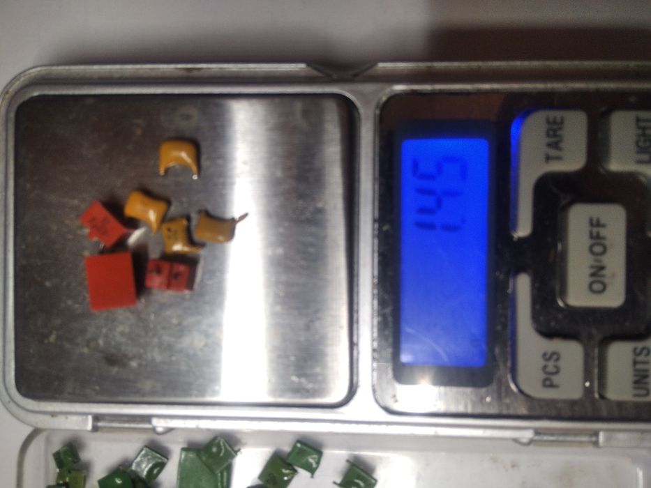 Советские радиодетали