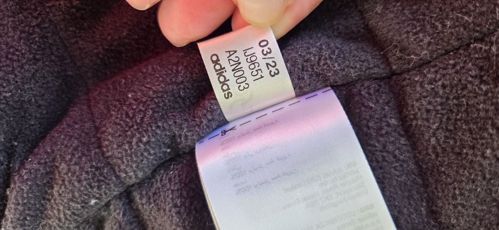 Kurtka hybrydowa Adidas Primaloft S