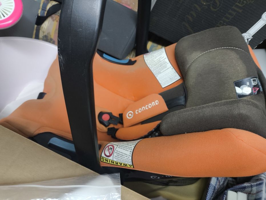 Base ISOFIX + OVO - Concord AIR Safe