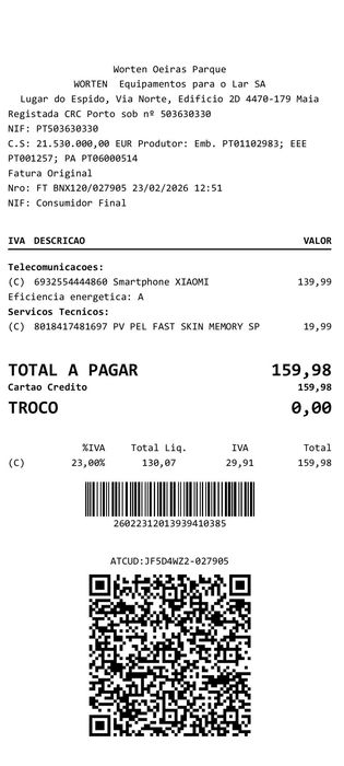 Redmi 15C 128GB Praticamente novo, 2 meses de uso e fatura para garantia, 90 Euros