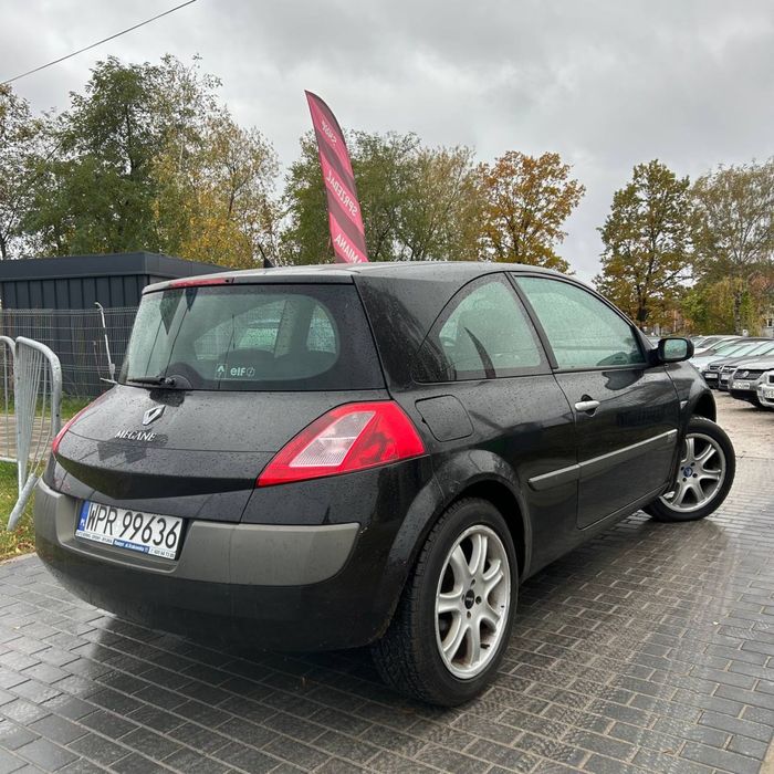 Renault Megane 1.6///LPG///FajnyStan///BezRdzy///NowyWtryski