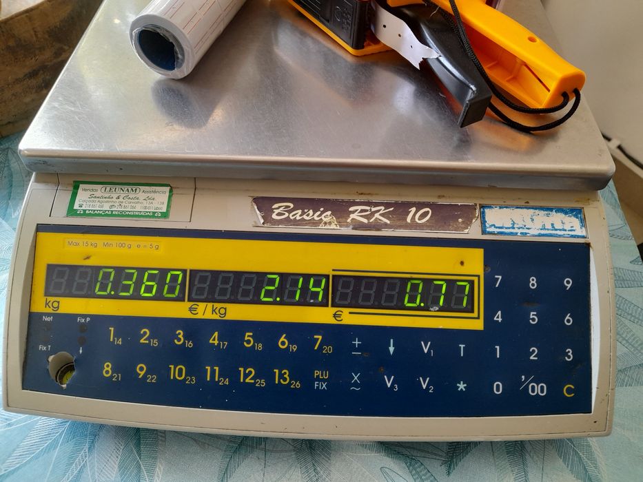 Balança digital Sigma para mercearia 15kg