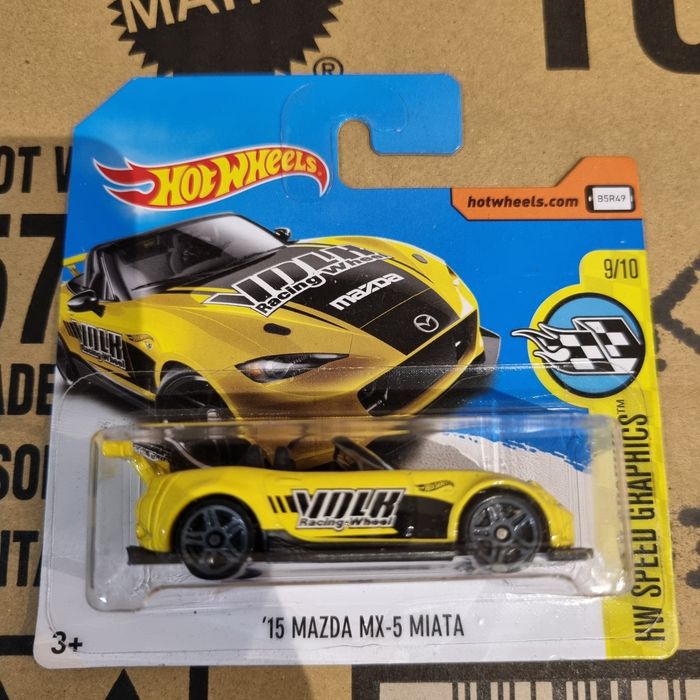 '15 MAZDA MX-5 MIATA Hot Wheels