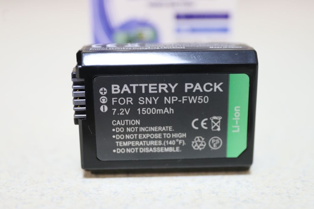 Sony  NP - FW50 акамулятор