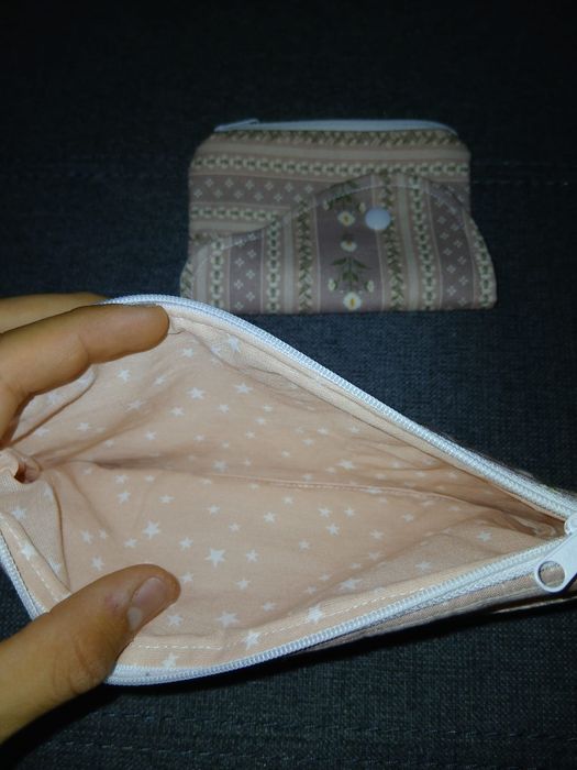 Bolsa feita a mao