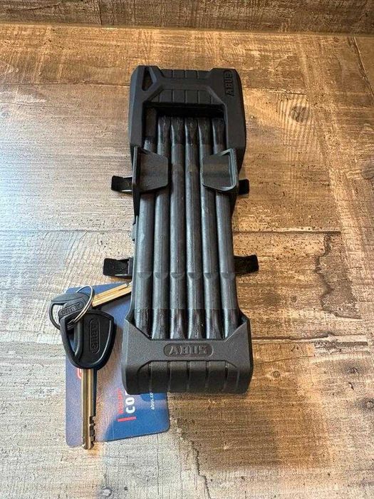 Cadeado dobrável para bicicleta Abus Bordo Granit 6505 XPlus