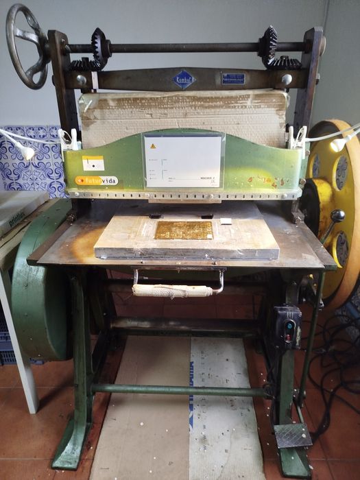 Equipamento Serigrafia