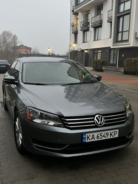 Volkswagen Passat 2014