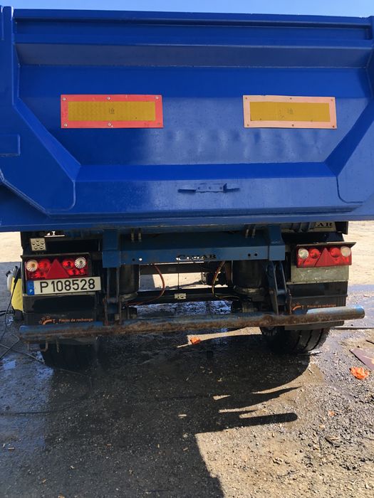 Semi reboque basculante Cimar