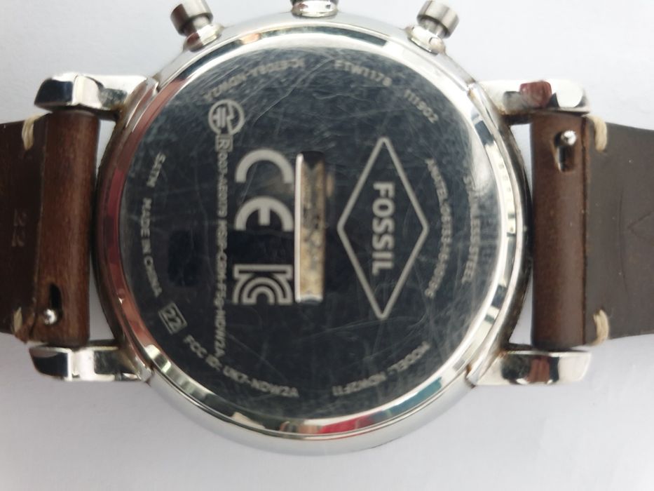 Fossil FTW 1178 SmartWatch Bom estado