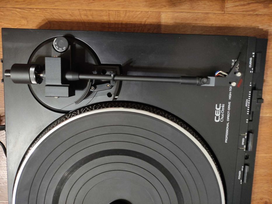 Акустика Виниловый Проигрыватель Chuo Denki C.E.C. Disco 4000 MADE IN JAPAN