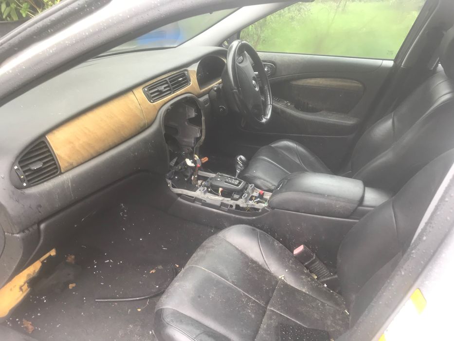 Peças jaguar styp v 6 gasolina