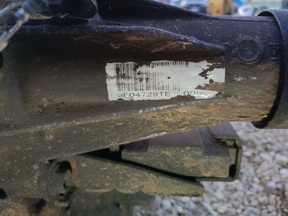 Suzuki grand Vitara 2 1.9 DDiS skrzynia biegów reduktor komplet