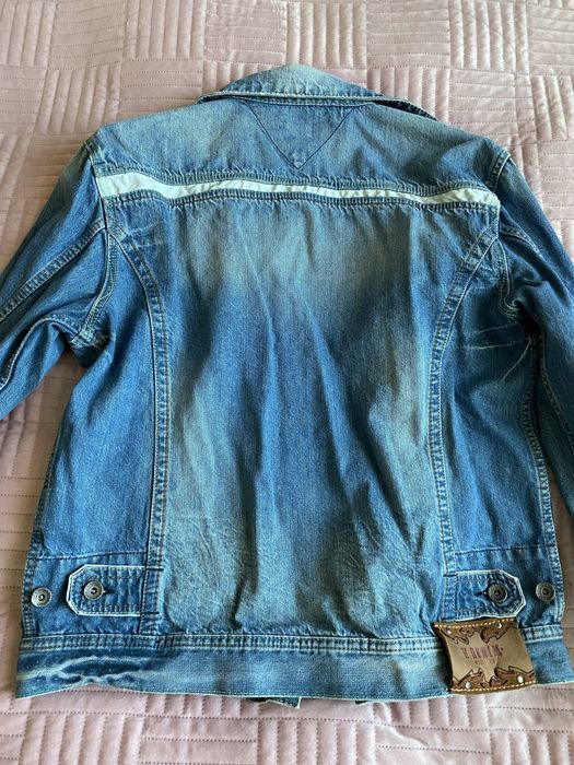 Kurtka Jensowa Tommy Hilfiger rozmiar L
