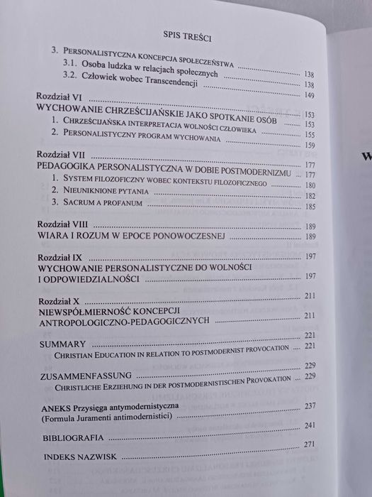 AD Wychowanie chrześcijańskie wobec postmodernistycznej prowokacji