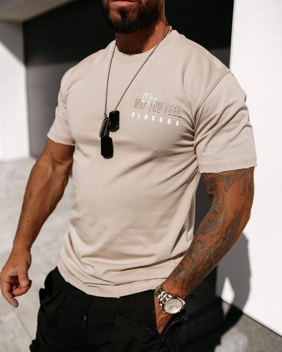 T-shirt męski  Olavoga