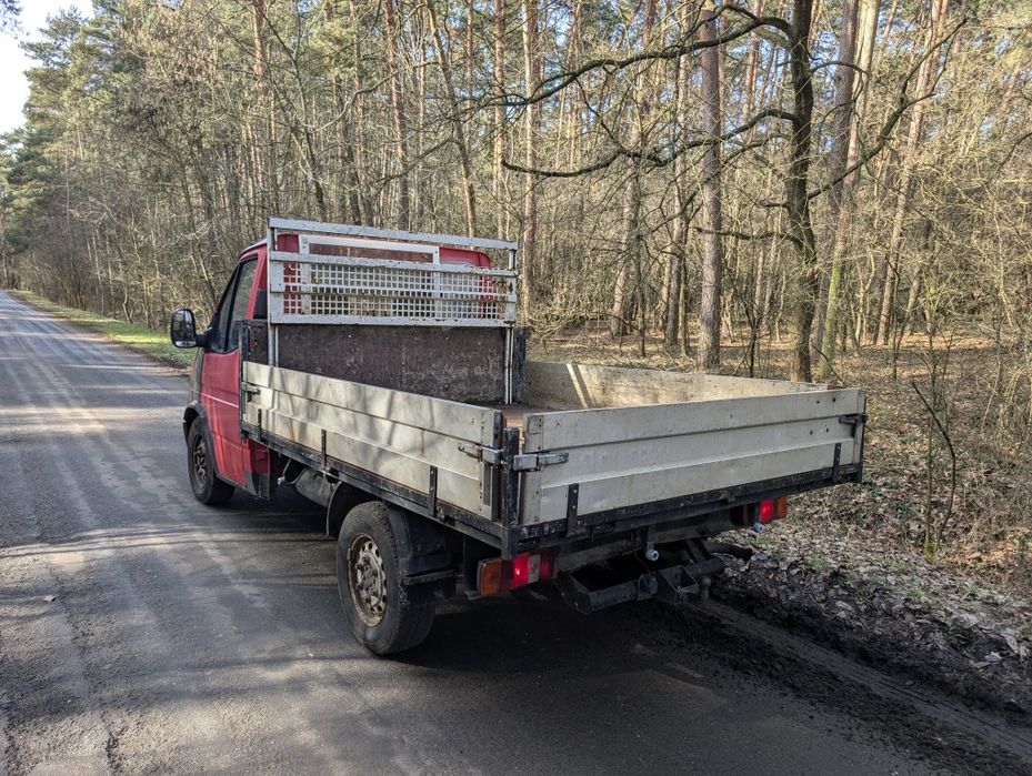 Ford Transit 2.5D Niezawodny Niski przebieg