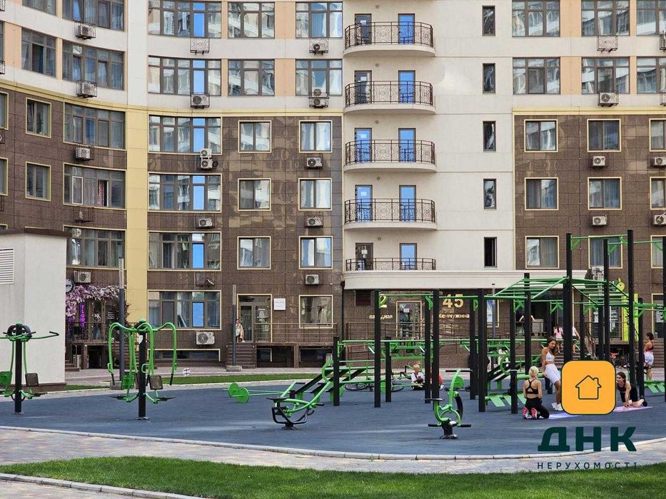 Аркадия , Каманина ,Переуступка!!! Вид на море . ЖК 27 Жемчужина