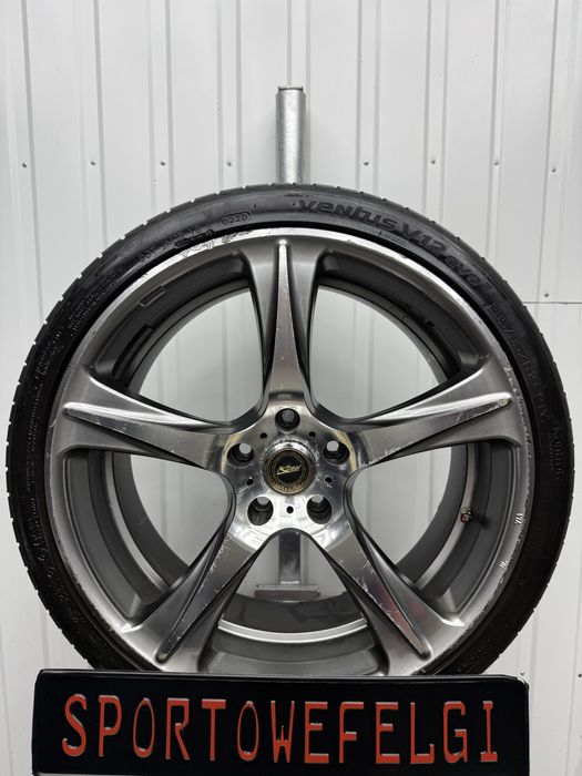 Alufelgi KOMPLET KOSEI 19 cali 5x114,3 Mazda Nissan Honda Toyota