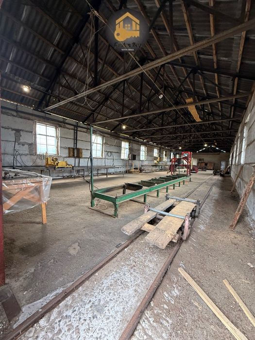 Продам ділянку 3.7га,приміщення 400м2, Готовий об’єкт для бізнесу