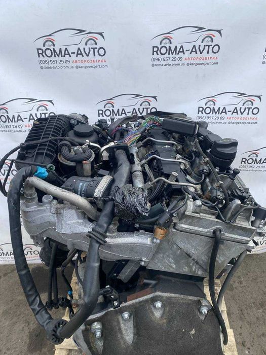 Двигун OM651 646 Мотор Mercedes E,С-class Двигатель Мерседес Спрінтер Віто A646 0101346