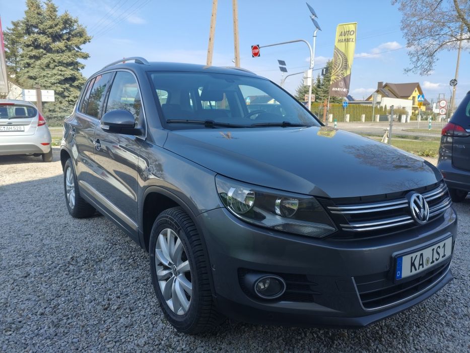 Tiguan 2.0 110km Super stan 200 tys.km
