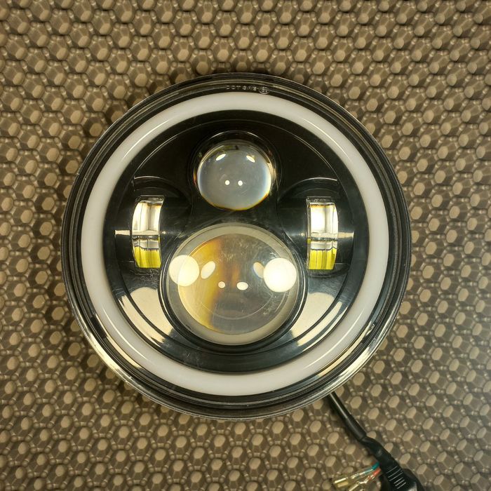 Лед фара для мото - авто