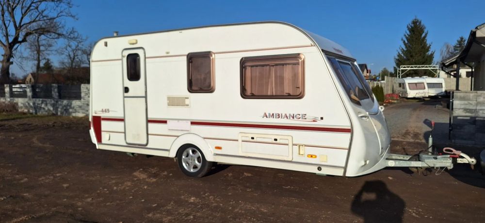 HRD HYLANDER  Przyczepa kempingowa HYLANDER