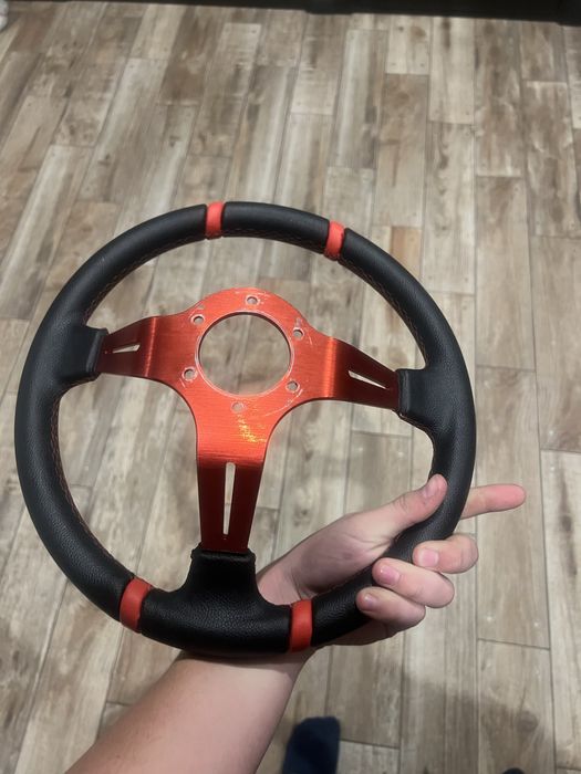 Руль момо з проставкою ваз