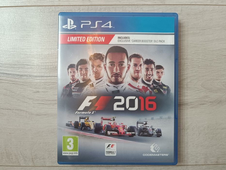 Gra PS4 - F1 2016