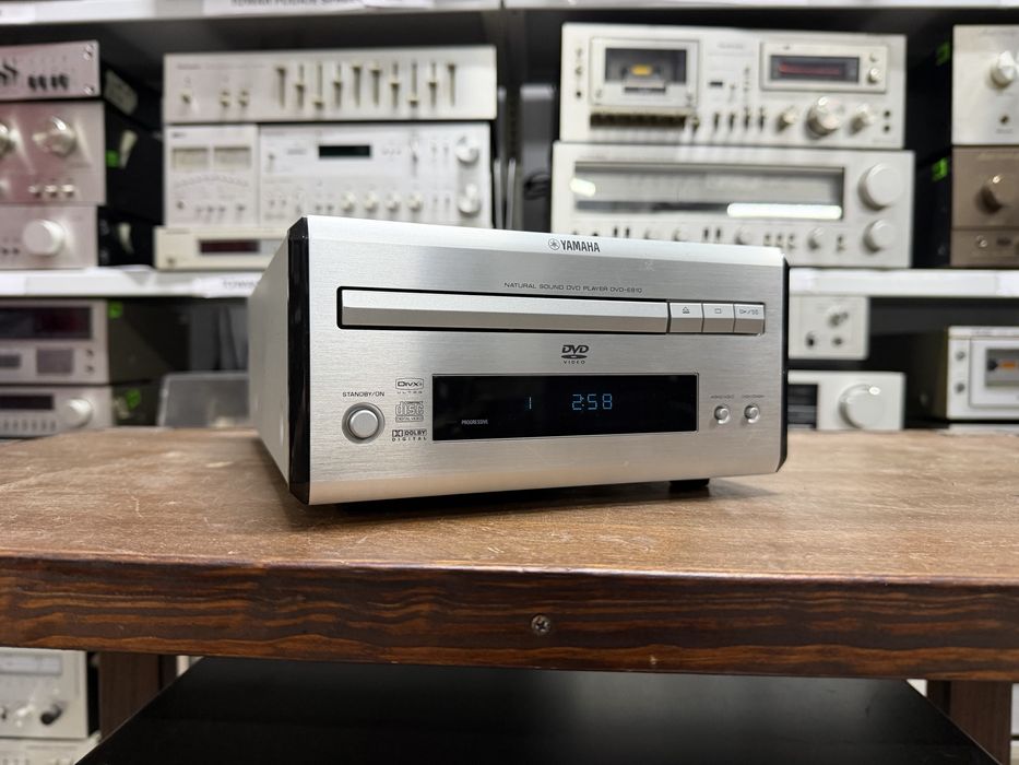 ‼️ Odtwarzacz płyt CD/DVD Yamaha DVD-E810 Audio Room