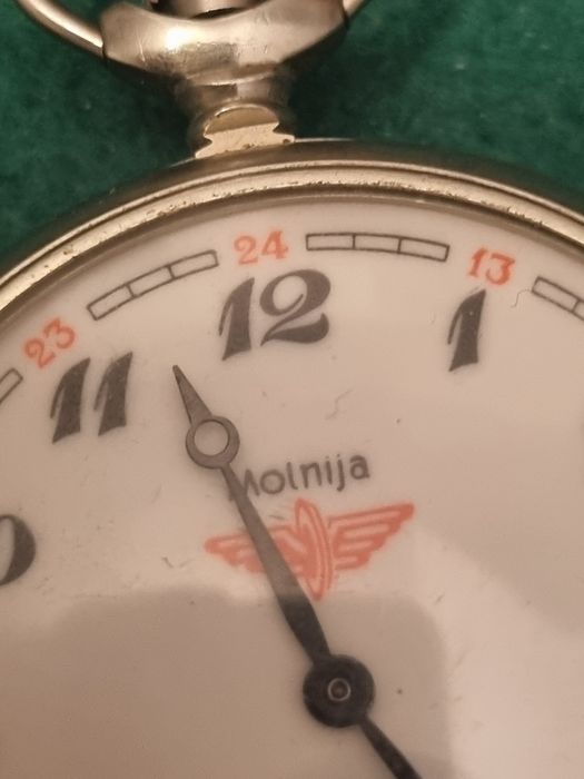 Zegarek kieszonkowy Molnija/ZSRR