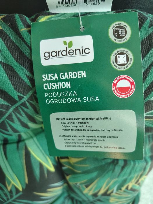 Poduszka na krzesło ogrodowe