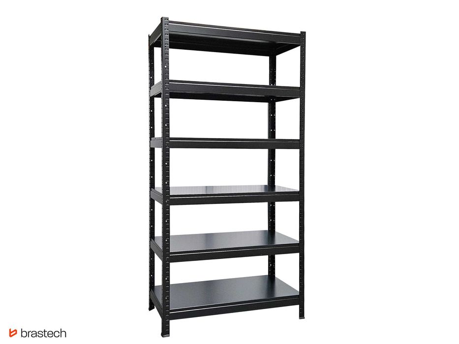 Regał z półkami solidny 200 cm x 100 cm x 50 cm