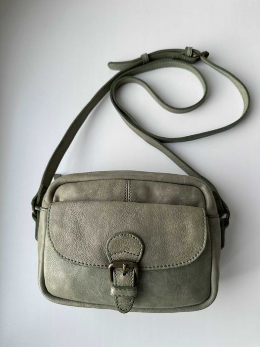 Шкіряна фірмова сумочка  через плече Fat Face Venice! Оригінал