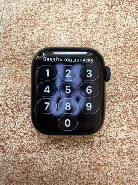 Apple watch 9 41 Серійний номер: JQ9XGCQW3R